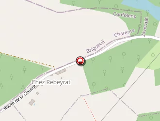 Carte de Michet Marie-noëlle à Brigueuil