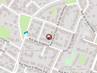 Carte de Intermarché à Rochefort