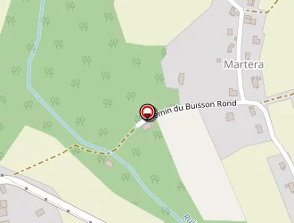 Carte de Foglia Regis à Thusy