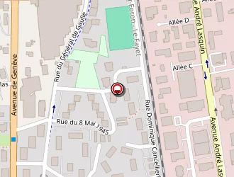 Carte de Rossigneux Jacques à Sallanches