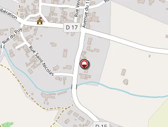 Carte de Broche Jacques à Gimeaux