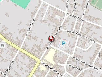 Carte de Auto-ecole Cap Conduite à Saint-jean-d'angély