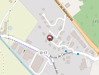 Carte de Faust Sophie à Sillingy