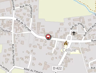 Carte de Margueron Thierry à Cellule