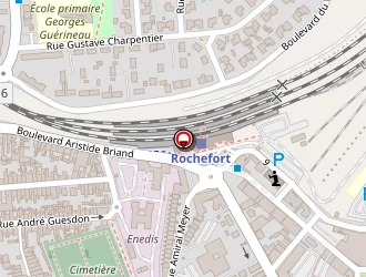 Carte de Marquet Olivier à Rochefort