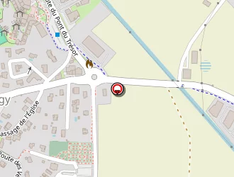 Carte de Tournier Noëlle à Sillingy