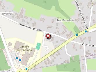 Carte de Atrexa à Saint-didier-de-formans