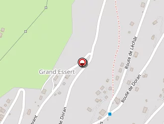 Carte de Chesney Claude à Sallanches