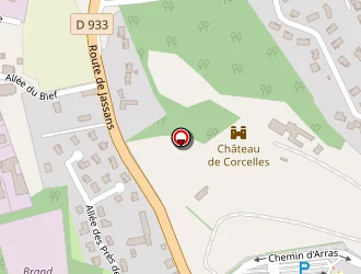 Carte de Centre D'information De D'orientation (cio) à Trévoux