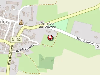 Carte de Laisne Micheline à Fontaine-chalendray