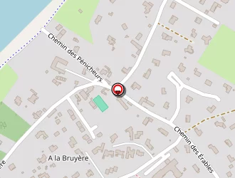 Carte de Coutaz David à Saint-bernard