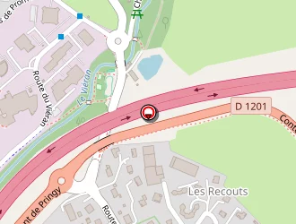 Carte de Sasso Nathalie à Pringy