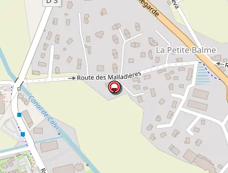 Carte de Auto-ecole La Mandallaz à Sillingy