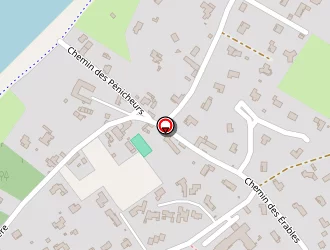 Carte de Plomberie Services Thevenet à Trévoux