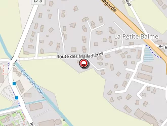 Carte de La Poste à Sillingy