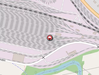 Carte de Ambulances Associées à Bettant