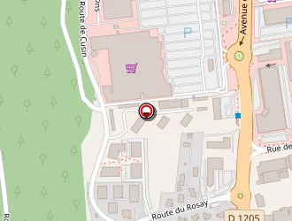 Carte de Sermet Maçonnerie à Sallanches