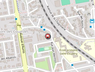 Carte de Le Terminus à Rochefort