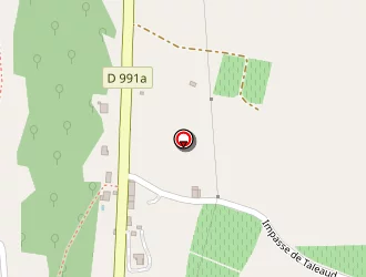 Carte de Profil'extérieur à Corbonod