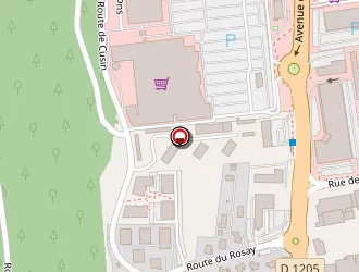 Carte de Ciné Pizzas à Sallanches