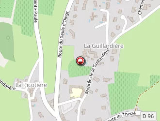 Carte de Le Temps Du Vitrail à Oingt