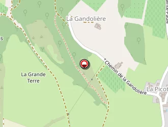 Carte de Terre De Prony à Oingt