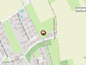 Carte de Ecole Primaire Beluizon à Trévoux