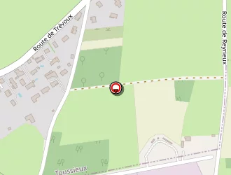 Carte de Chambost à Reyrieux