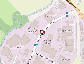 Carte de Mib Maintenance Serrurerie à Trévoux