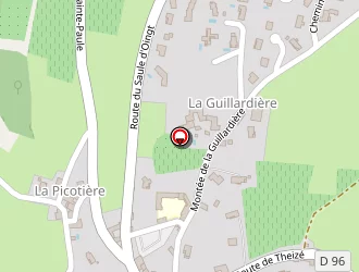 Carte de Chez Marlies à Oingt