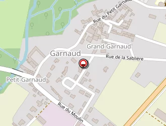 Carte de Bdr à Poursay-garnaud