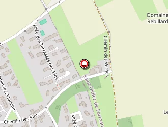 Carte de Borne Christophe à Trévoux