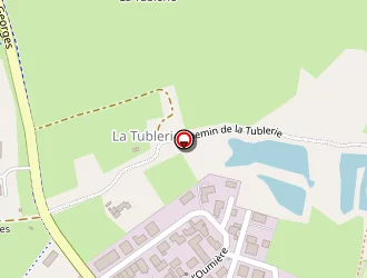 Carte de Thiou à Saint-pierre-d'oléron