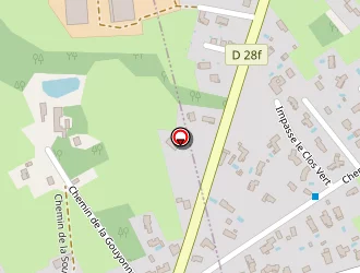 Carte de Rigaudier Service Entretien à Sainte-euphémie