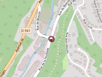 Carte de Customer Care à Aubusson