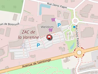 Carte de Adonis Beauté à Tonnay-charente