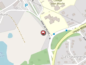 Carte de Camping à Ambazac