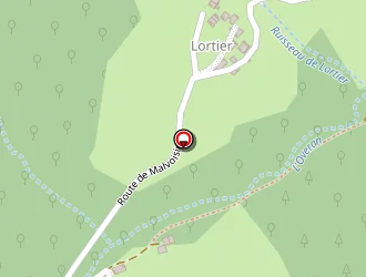 Carte de Donzel Tyron à Entremont