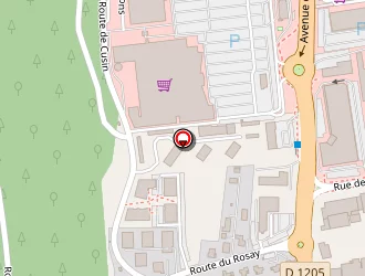 Carte de Restaurant La Boucherie à Sallanches