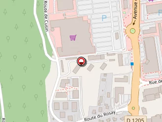 Carte de Shop Coiffure à Sallanches