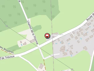 Carte de Ker-born à Misérieux