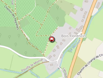 Carte de Ent Michel Bergeron à Liergues