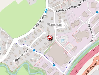 Carte de Seme Electric à Pringy