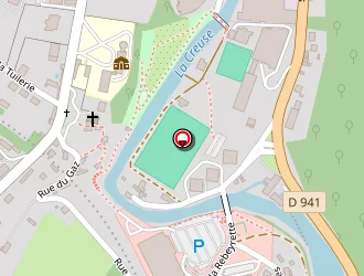 Carte de Chemin Lionel à Aubusson