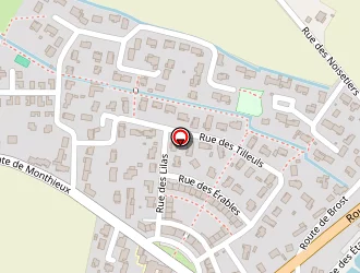 Carte de S.b.p.s à Saint-marcel