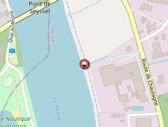 Carte de Cottin à Seyssel