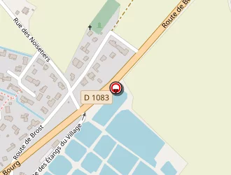 Carte de Restaurant Bar La Colonne à Saint-marcel