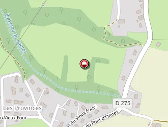 Carte de La Poste à Villaz