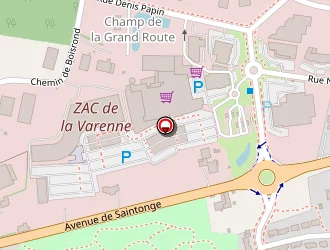 Carte de L'equipementier à Tonnay-charente