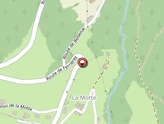 Carte de Gruffy Philippe à Épagny